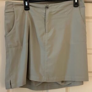 Reel Legends Gray Midi Skirt